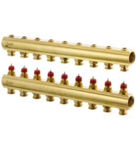 GOLVVÄRMEFÖRDELARE FHF G20 9+9 DANFOSS