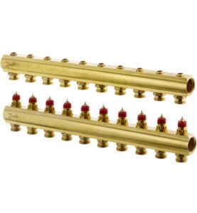 GOLVVÄRMEFÖRDELARE FHF G20 10+10 DANFOSS
