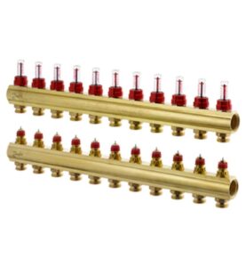 GOLVVÄRMEFÖRDELARE FHF G20 11+11 DANFOSS