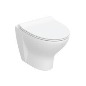 VÄGGHÄNGD WC SPIRA STYLE RIMFREE HÅRDSITS SCQR VIT IFÖ CLEAN EFF3