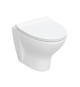 VÄGGHÄNGD WC SPIRA STYLE RIMFREE HÅRDSITS SCQR VIT IFÖ CLEAN EFF3