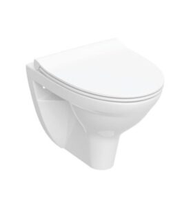 VÄGGHÄNGD WC SPIRA CLASSIC RIMFREE HÅRDSITS SC/QR VIT IFÖ CLEAN