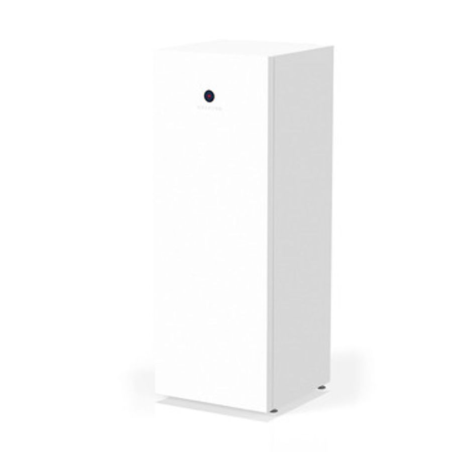 VÄRMEPUMP INNEDEL OCH UTEDEL  LUFT/VATTEN 9KW QVANTUM