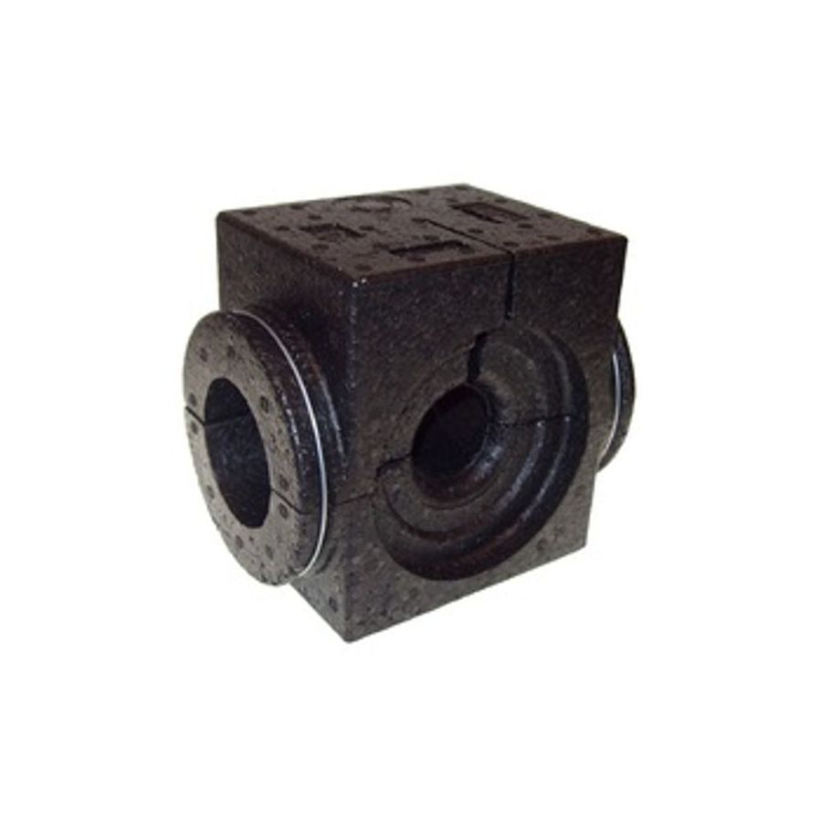 ISOLERING EPP 120° DN25 DANFOSS