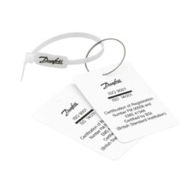 ETIKETTER BAND 10ST ID- MSV-BD DANFOSS