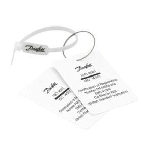 ETIKETTER BAND 10ST ID- MSV-BD DANFOSS