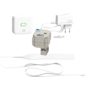 LÄCKAGEBRYTARE BAS FÖR VATETTE KULVENTIL MED MOTOR, SENSOR, MANÖVERPANEL