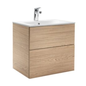 KOMMOD ISELLA 60 CM EK MED ARIELLA TVÄTTSTÄLL MINERALKOMPOSIT ALTERNA