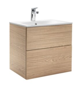 KOMMOD ISELLA 60 CM EK MED ARIELLA TVÄTTSTÄLL MINERALKOMPOSIT ALTERNA