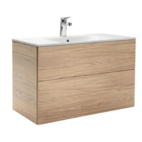 KOMMOD ISELLA 90 CM EK MED ARIELLA TVÄTTSTÄLL MINERALKOMPOSIT ALTERNA