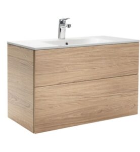 KOMMOD ISELLA 90 CM EK MED ARIELLA TVÄTTSTÄLL MINERALKOMPOSIT ALTERNA