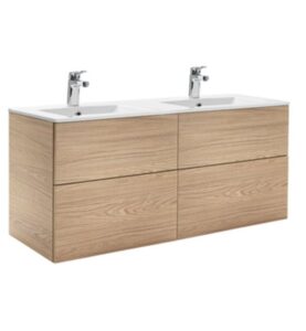 KOMMOD ISELLA 120 CM EK MED ARIELLA TVÄTTSTÄLL PORSLIN ALTERNA