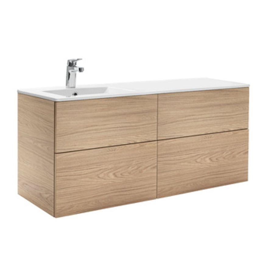 KOMMOD ISELLA 120 CM EK INKL TVÄTTSTÄLL MED ENKELHO TILL VÄNSTER ALTERNA