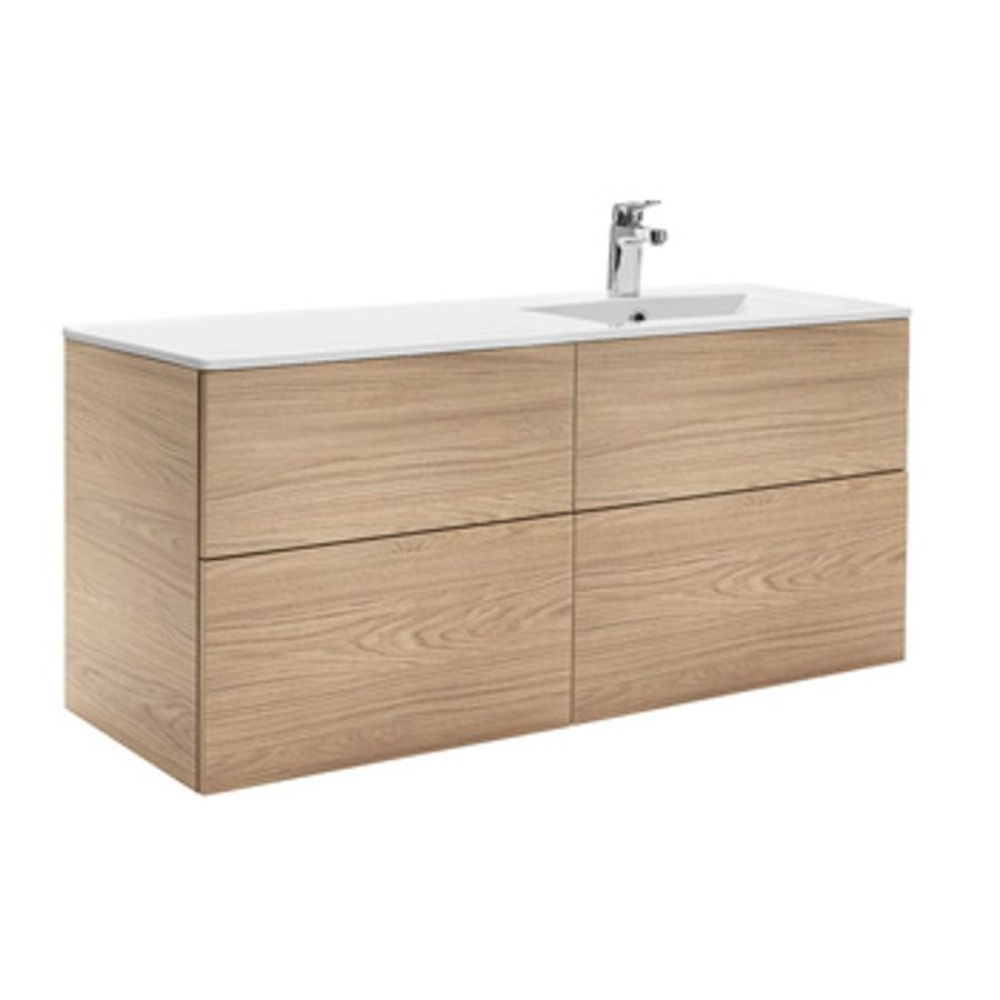 KOMMOD ISELLA 120 CM EK INKL TVÄTTSTÄLL MED ENKELHO TILL HÖGER ALTERNA