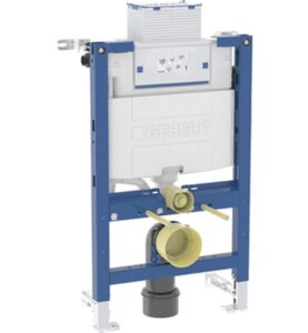 DUOFIX OMEGA FIXTUR 82CM FÖR VÄGGHÄNGD WC MED OMEGA CISTERN, PEX-ANSL.