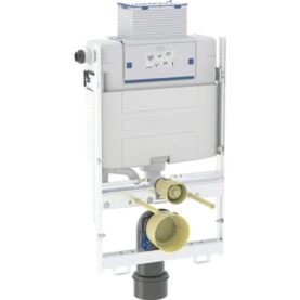 GIS FIXTUR OMEGA 87 CM FÖR VÄGGHÄNGD WC MED OMEGA CISTERN PEX-ANSL