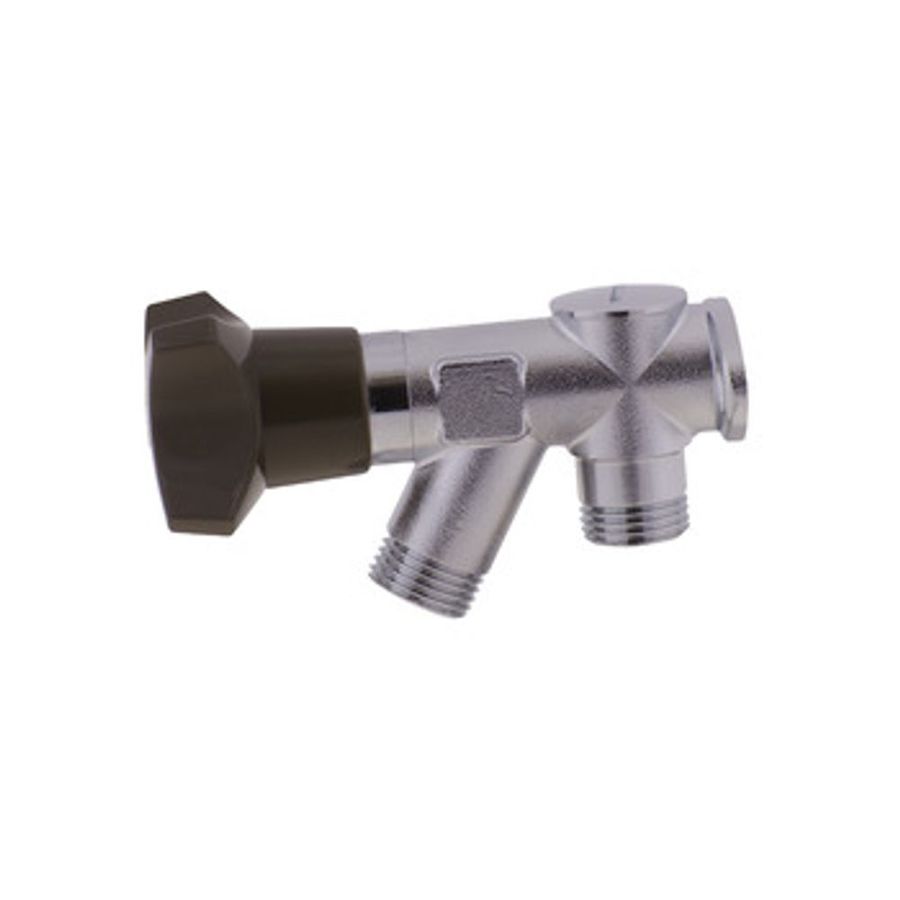 TAPPVENTIL MED VÄGGFÄSTE MORA/FMM