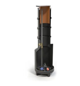 DRÄNPUMPSTATION PSD1-BAV250A BAGA