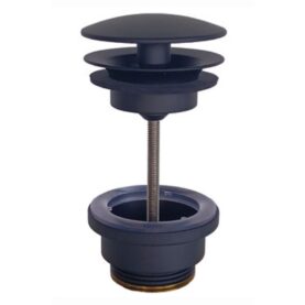 BOTTENVENTIL FRITT FLÖDE G32 SVART MATT ALTERNA