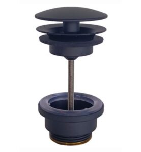 BOTTENVENTIL FRITT FLÖDE G32 SVART MATT ALTERNA