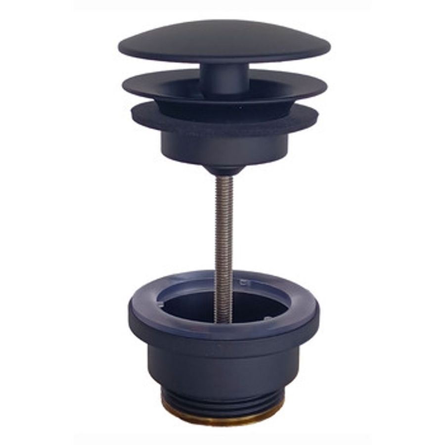 BOTTENVENTIL FRITT FLÖDE G32 SVART MATT ALTERNA