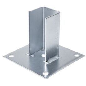 VÄGGFÄSTE 40X40X80MM FZB NOVIPRO