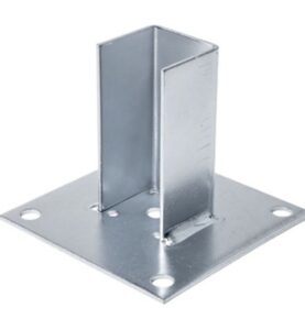 VÄGGFÄSTE 40X40X80MM FZB NOVIPRO