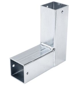 VINKEL 90° 40X40X120MM FZB NOVIPRO