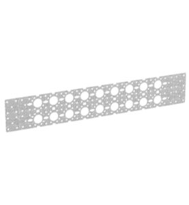 FIXTURPLÅT 9X2 60 CC PLAN GBG GUSTAVSBERG