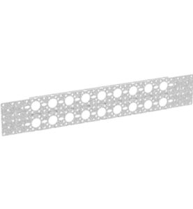 FIXTURPLÅT 9X2 60 CC BOCKAD GBG GUSTAVSBERG