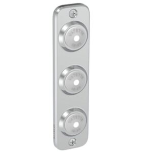 TÄCKBRICKA 3-RÖR 10-22 GUSTAVSBERG