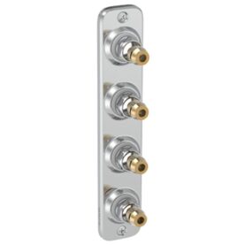 KOPPLINGSBRICKA 4-RÖR 15 GUSTAVSBERG