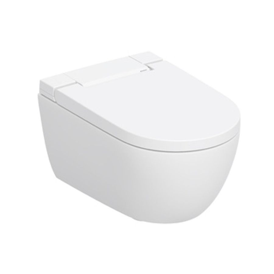 VÄGGHÄNGD DUSCHTOALETT AQUACLEAN ALBA GEBERIT