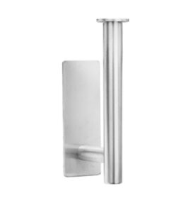 RESERVPAPPERSHÅLLARE PICTO I BORSTAT ROSTFRITT STÅL MED SJÄLVHÄFTANDE 3M TAPE ALTERNA