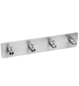 HANDDUKSKROK PICTO 4-KROK I BORSTAT ROSTFRITT STÅL MED SJÄLVHÄFTANDE 3M TAPE ALTERNA