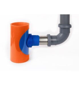 ANBORRNINGSGRENRÖR 50MM 2 STK STÖDRINGAR SACPRO