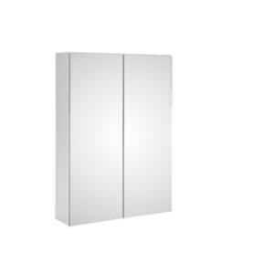 SPEGELSKÅP / BADRUMSSKÅP  ARIELLA AQUA 50 + EL MATT VIT ALTERNA