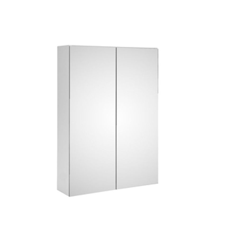 SPEGELSKÅP / BADRUMSSKÅP  ARIELLA AQUA 50 + EL MATT VIT ALTERNA