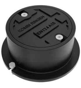 LÄTTBETÄCKNING RUND 150 MM KOMBI RINGEN