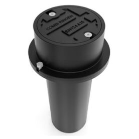 LÄTTBETÄCKNING - RUND TELESKOPISK 150 MM KOMBI RINGEN