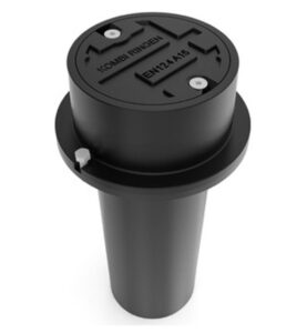 LÄTTBETÄCKNING - RUND TELESKOPISK 150 MM KOMBI RINGEN