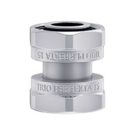 DUBBELMUTTER G15 X G15 FÖRKROMAD OCH BLYFRI TRIO