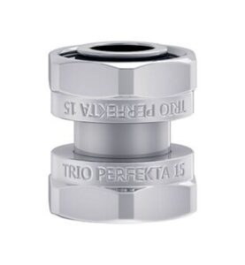 DUBBELMUTTER G15 X G15 FÖRKROMAD OCH BLYFRI TRIO