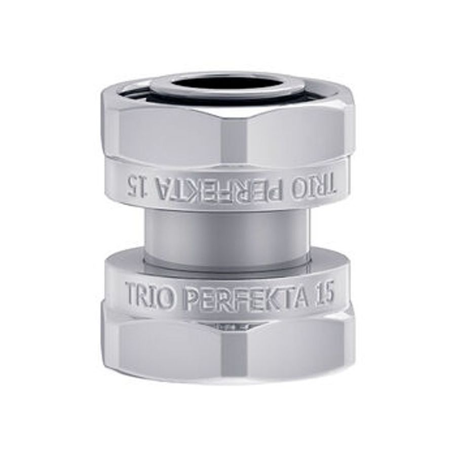 DUBBELMUTTER G15 X G15 FÖRKROMAD OCH BLYFRI TRIO