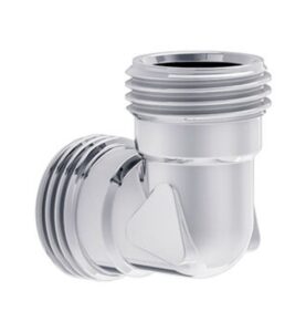 KOPPLINGSDEL,VINKEL, FÖRKROMAD, BLYFRI G15XG15 TRIO