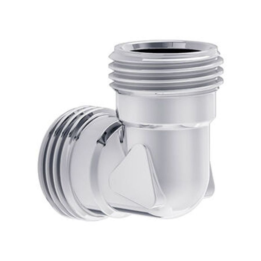 KOPPLINGSDEL,VINKEL, FÖRKROMAD, BLYFRI G15XG15 TRIO