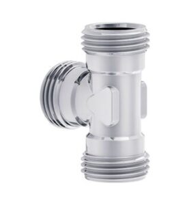 KOPPLINGSDEL, FÖRKROMAD, BLYFRI T-RÖR,G15XG15XG15 TRIO