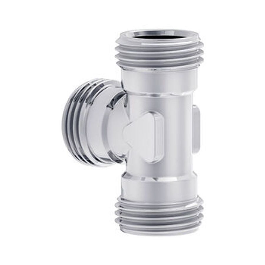 KOPPLINGSDEL, FÖRKROMAD, BLYFRI T-RÖR,G15XG15XG15 TRIO