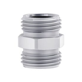 KOPPLINGSDEL, RAK, FÖRKROMAD, BLYFRI G15 X G15 TRIO