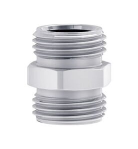 KOPPLINGSDEL, RAK, FÖRKROMAD, BLYFRI G15 X G15 TRIO